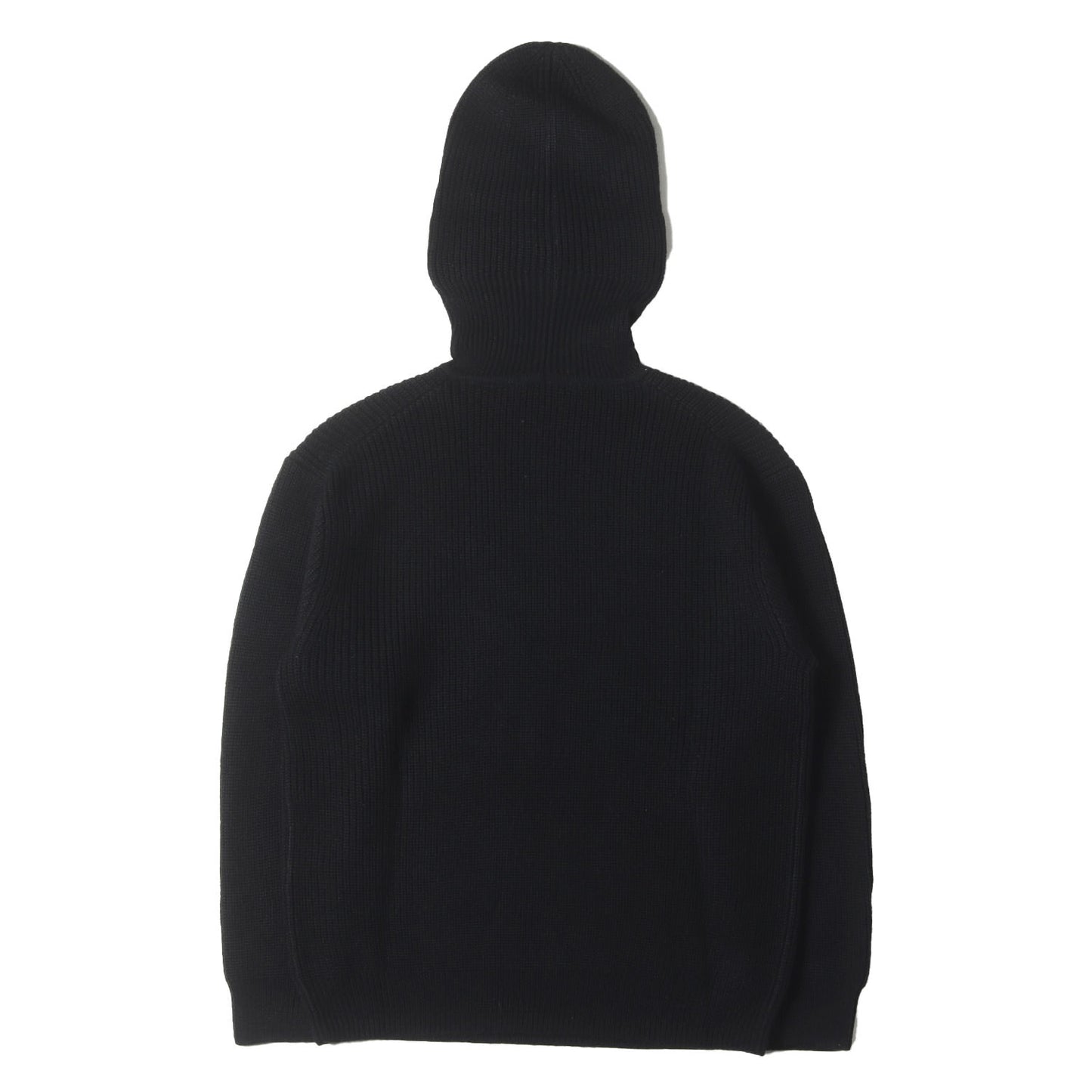 22AW スモールBOXロゴ バラクラバ / タートルネック ニット パーカー(Small Box Balaclava / Turtleneck Sweater)