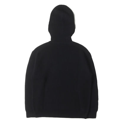 22AW スモールBOXロゴ バラクラバ / タートルネック ニット パーカー(Small Box Balaclava / Turtleneck Sweater)