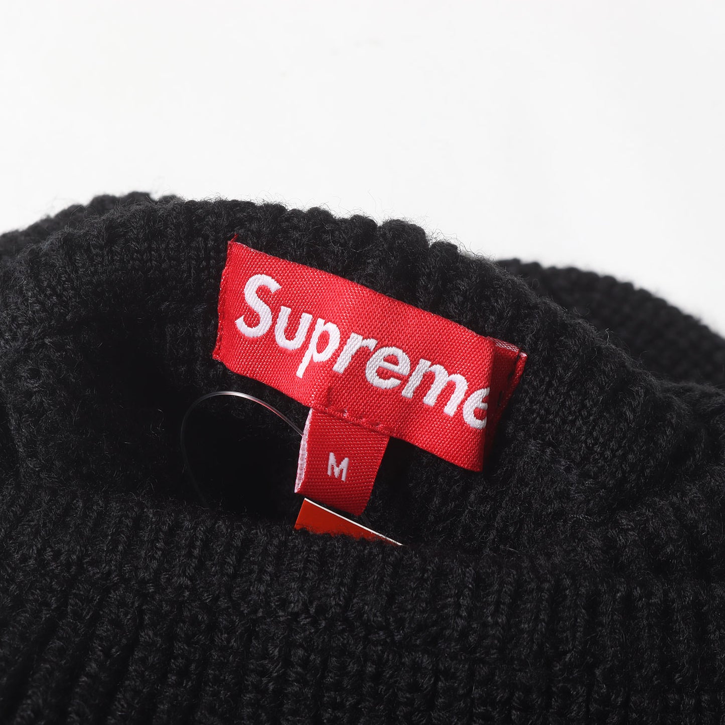 22AW スモールBOXロゴ バラクラバ / タートルネック ニット パーカー(Small Box Balaclava / Turtleneck Sweater)