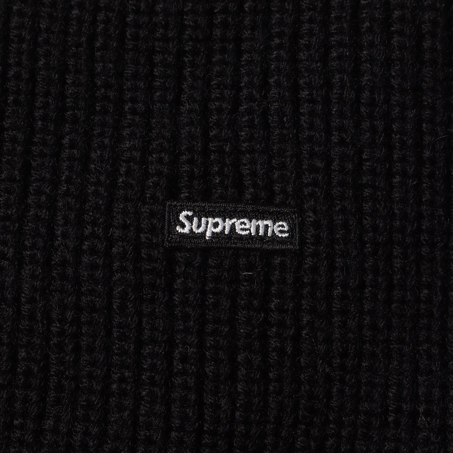 22AW スモールBOXロゴ バラクラバ / タートルネック ニット パーカー(Small Box Balaclava / Turtleneck Sweater)