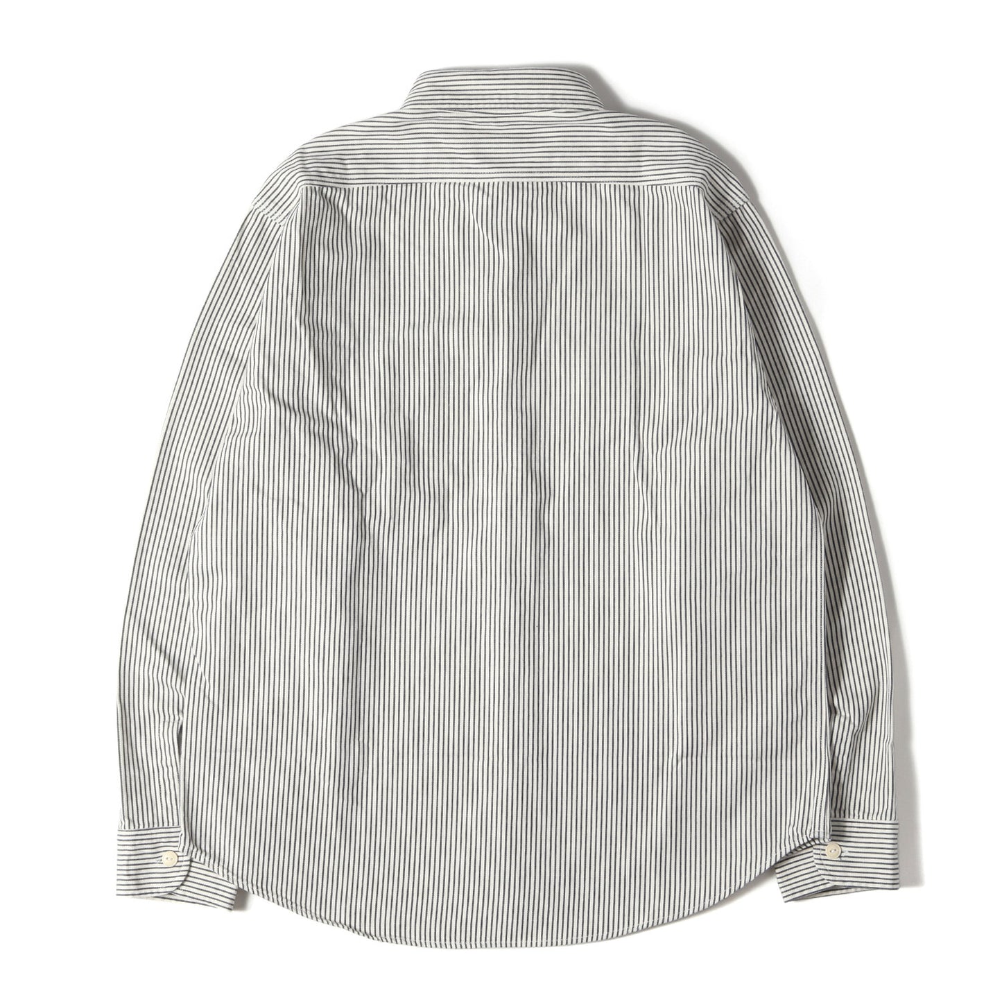 [現行モデル] ヒッコリー ストライプ ワークシャツ (HICKORY STRIPE WORK SHIRT) SC27853