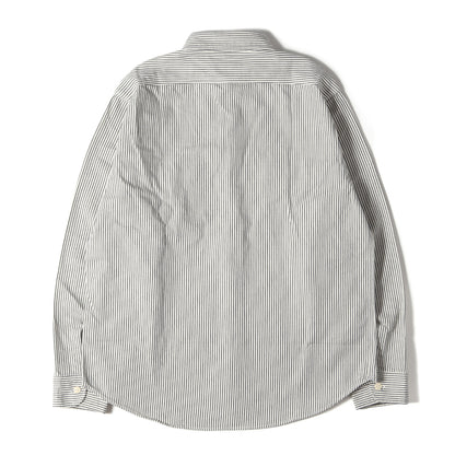 [現行モデル] ヒッコリー ストライプ ワークシャツ (HICKORY STRIPE WORK SHIRT) SC27853