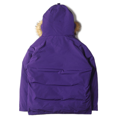 [希少カラー] ファー付き シュノーケル ダウン ジャケット (SNORKEL DOWN PARKA)