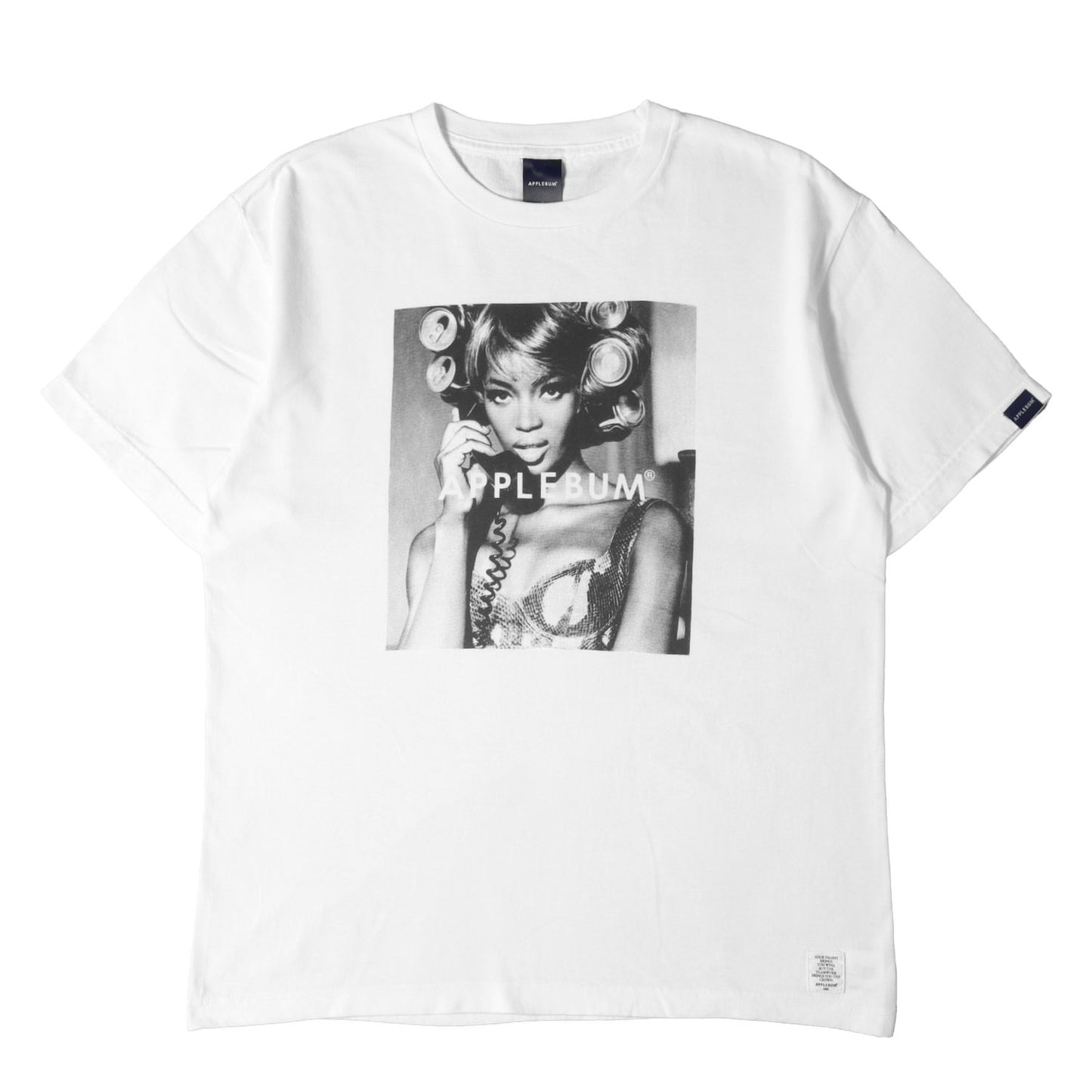 フォトプリント クルーネック Tシャツ