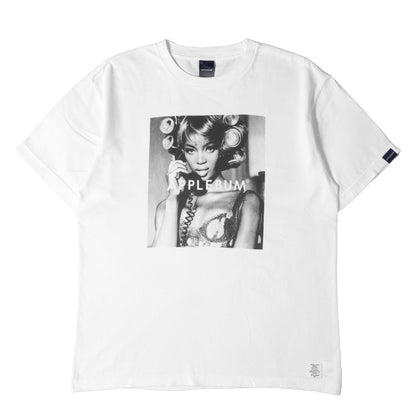 フォトプリント クルーネック Tシャツ