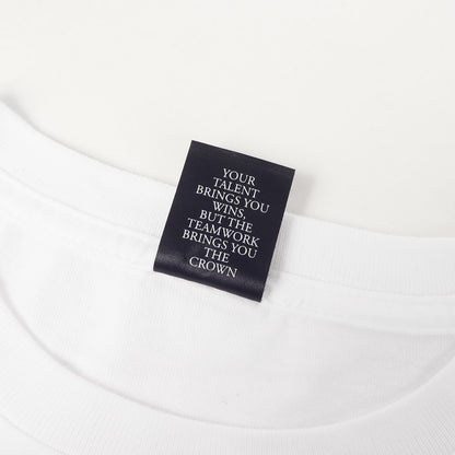 フォトプリント クルーネック Tシャツ