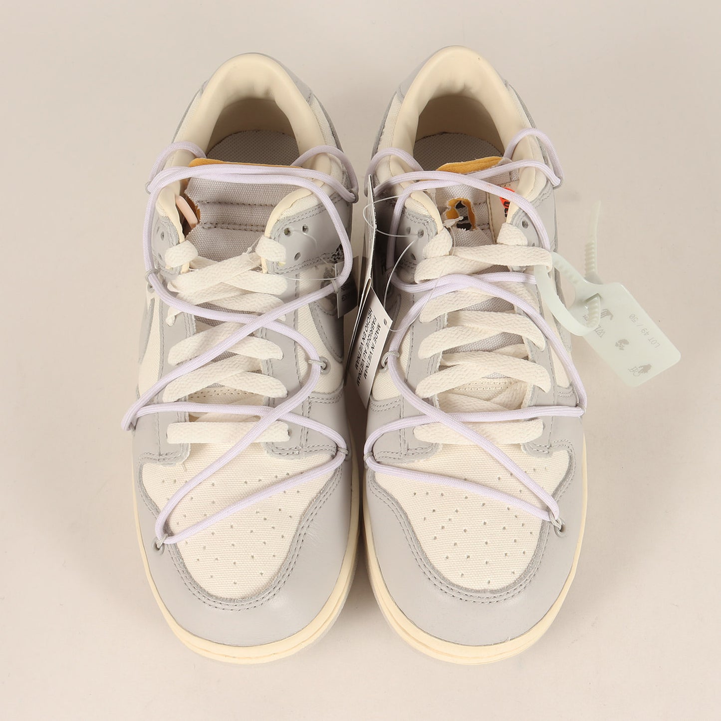 21AW ×NIKE DUNK LOW The 50 / 1 OF 50 No.49 (DM1602-123)