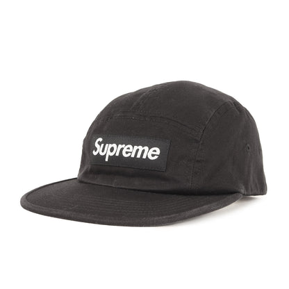 ウォッシュド チノ ツイル BOXロゴ キャンプキャップ(Washed Chino Twill Camp Cap)