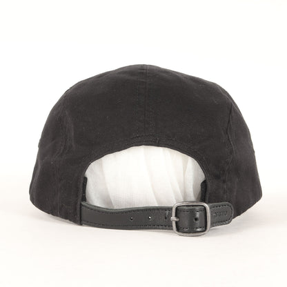 ウォッシュド チノ ツイル BOXロゴ キャンプキャップ(Washed Chino Twill Camp Cap)