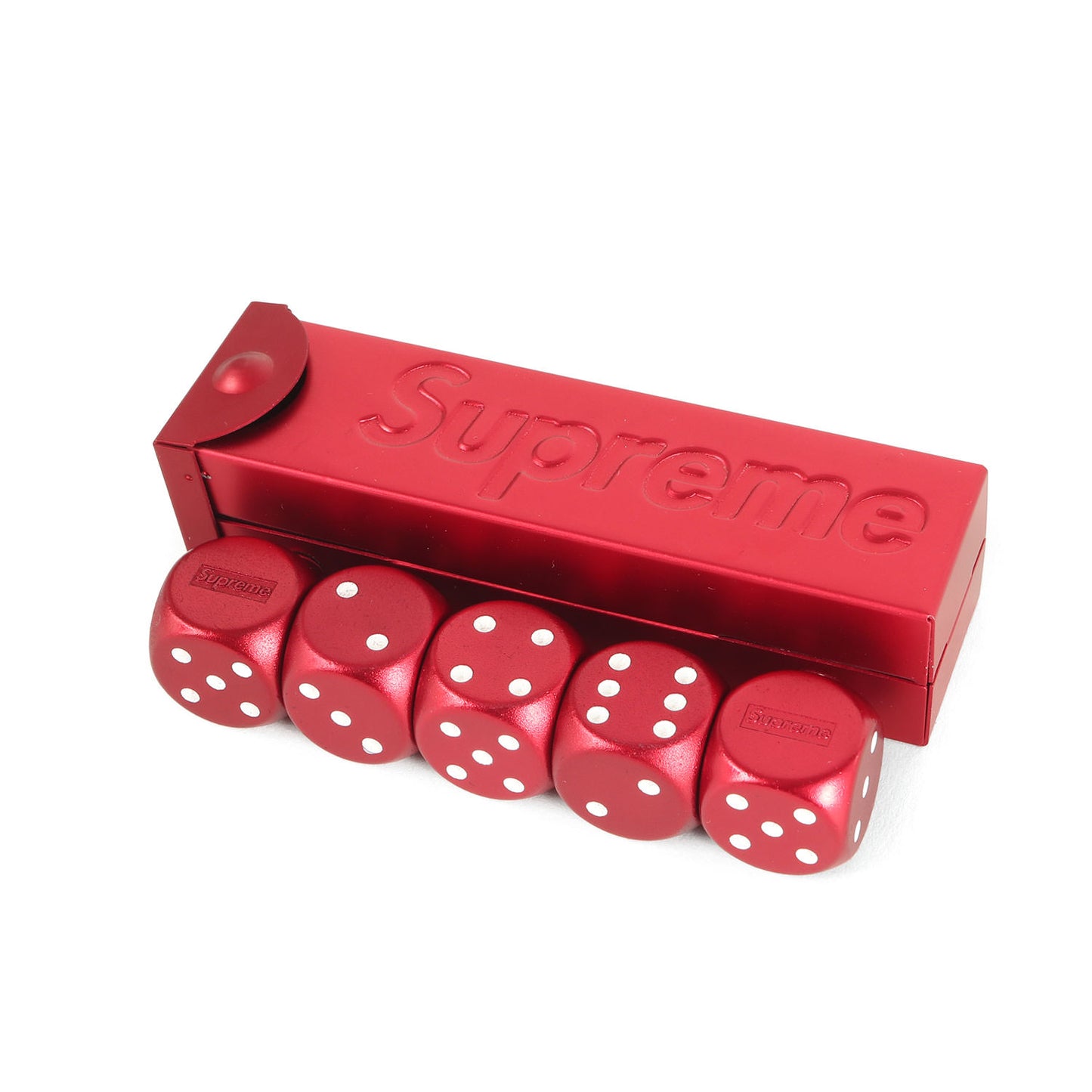 21SS アルミニウム ダイス セット(Aluminum Dice Set)