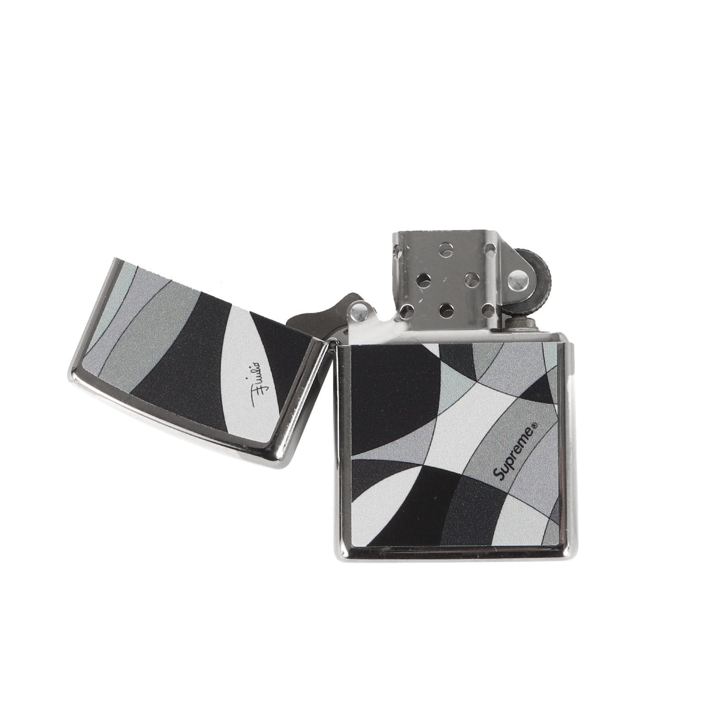 21SS ×Emilio Pucci ×Zippo アーカイブ柄 ジッポ ライター(Zippo)