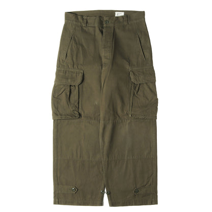 フランス軍 M-47タイプ ヘリンボーン カーゴパンツ(M-47 TYPE CARGO PANTS)