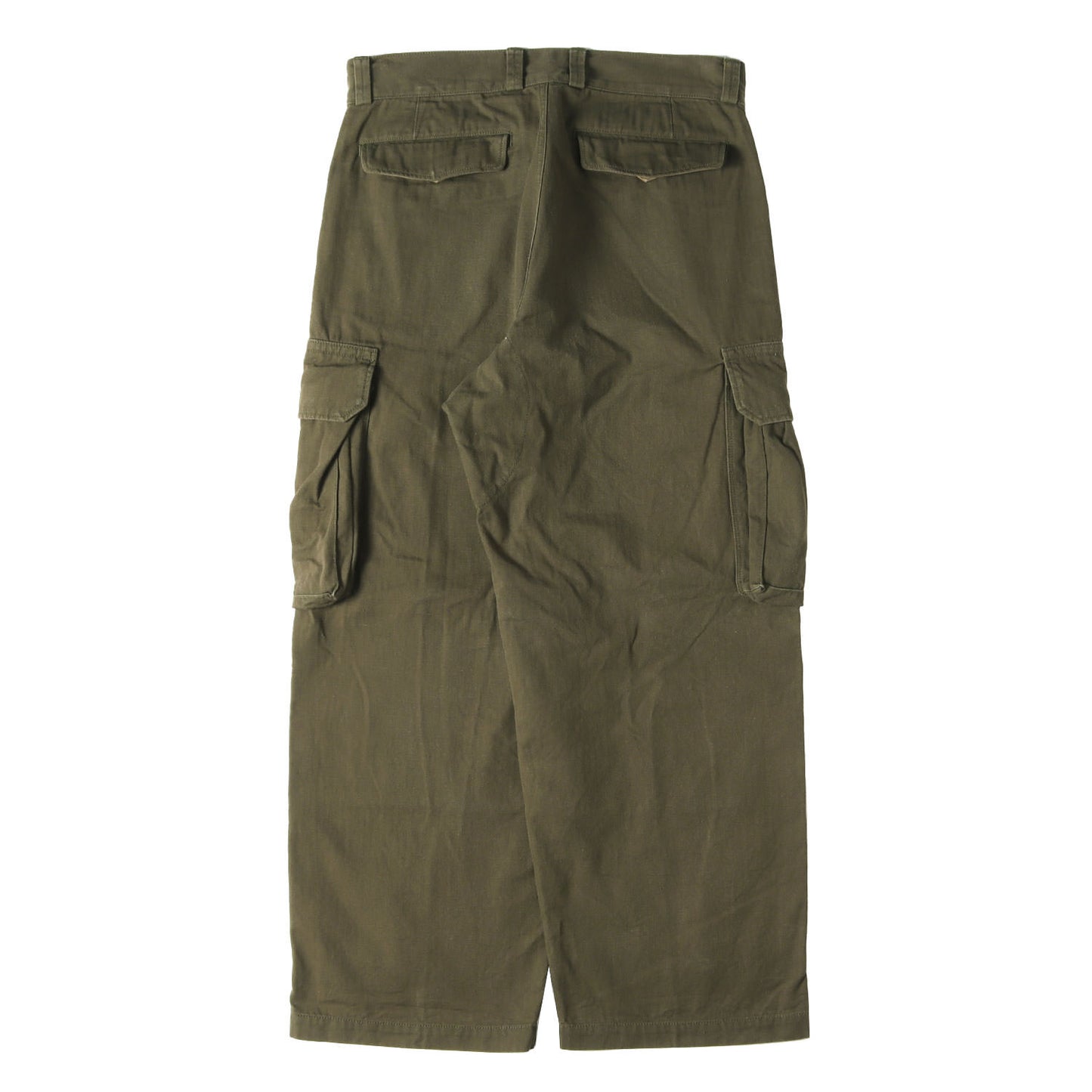 フランス軍 M-47タイプ ヘリンボーン カーゴパンツ(M-47 TYPE CARGO PANTS)