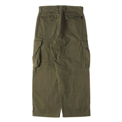 フランス軍 M-47タイプ ヘリンボーン カーゴパンツ(M-47 TYPE CARGO PANTS)
