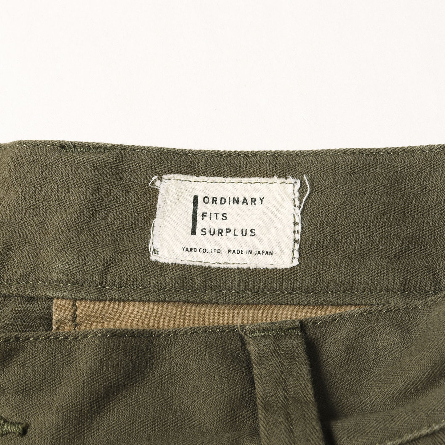フランス軍 M-47タイプ ヘリンボーン カーゴパンツ(M-47 TYPE CARGO PANTS)