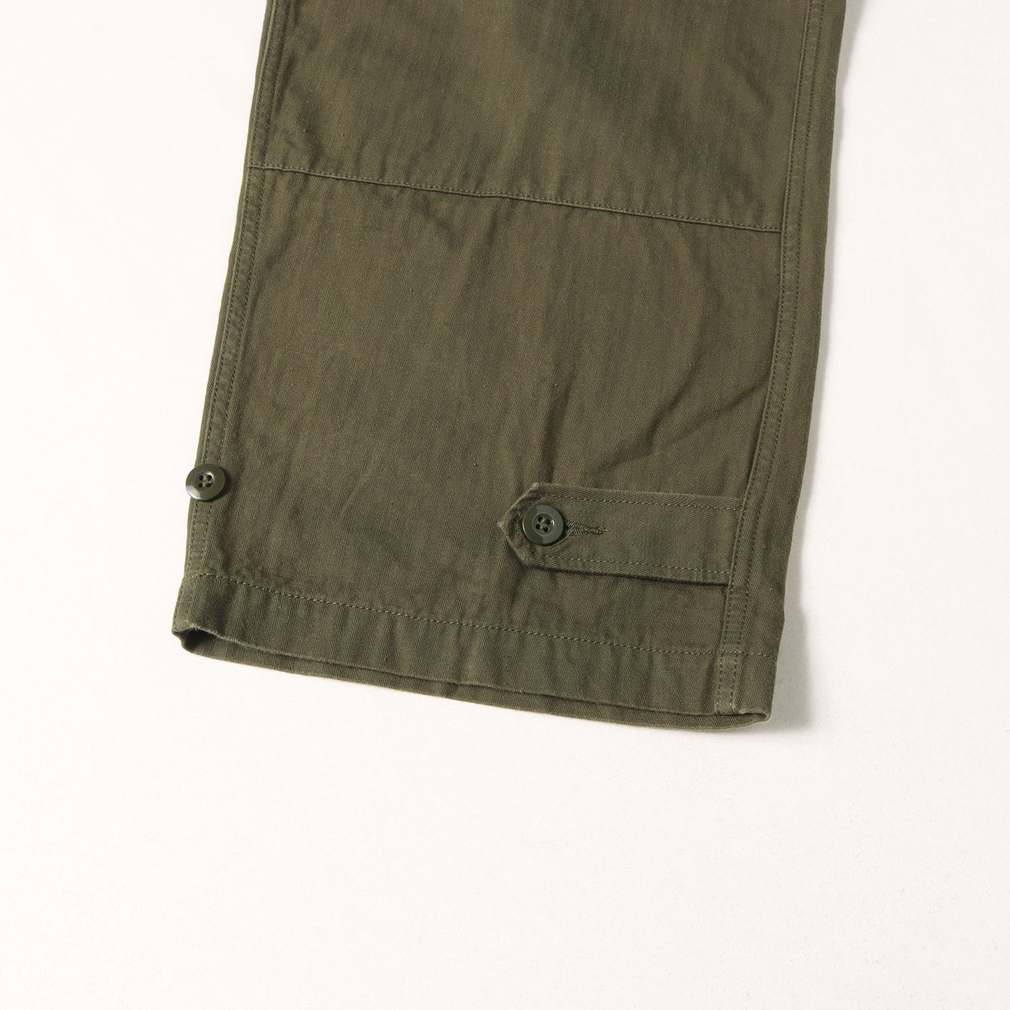 フランス軍 M-47タイプ ヘリンボーン カーゴパンツ(M-47 TYPE CARGO PANTS)