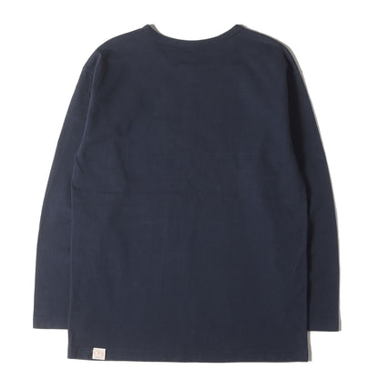 ヘビー ロングスリーブ ポケット Tシャツ(Heavy Weight Pocket Tee Long Sleeve)