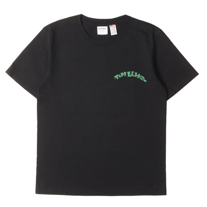 21SS ×TIM LEHI タイガー&スカル Tシャツ(USA BODY CREW NECK T-SHIRT)