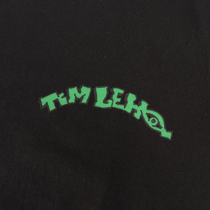 21SS ×TIM LEHI タイガー&スカル Tシャツ(USA BODY CREW NECK T-SHIRT)