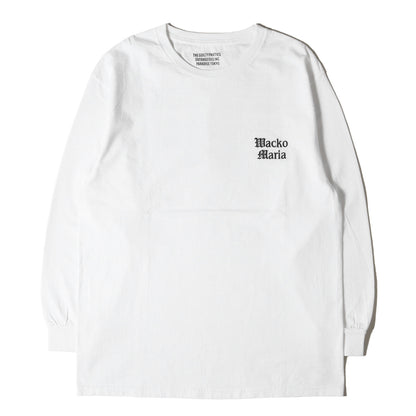 22AW ブランドロゴ刺繍 ロングスリーブ Tシャツ(LONG SLEEVE T-SHIRT)