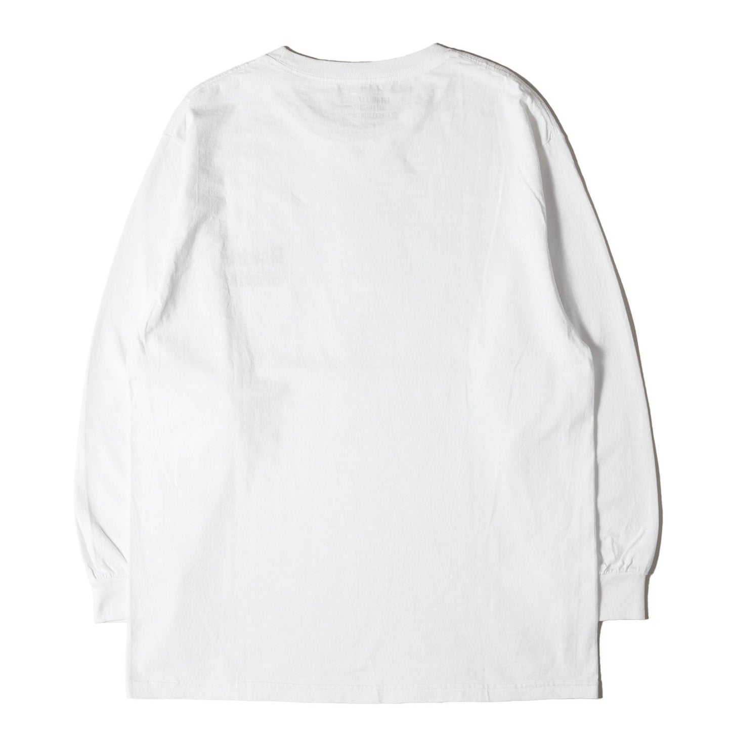 22AW ブランドロゴ刺繍 ロングスリーブ Tシャツ(LONG SLEEVE T-SHIRT)