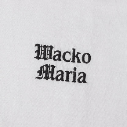 22AW ブランドロゴ刺繍 ロングスリーブ Tシャツ(LONG SLEEVE T-SHIRT)