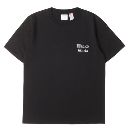 23SS ブランドロゴ刺繍 ヘビーウェイト Tシャツ(USA BODY CREW NECK T-SHIRT)