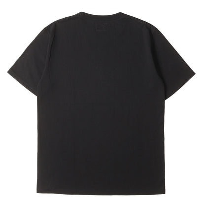 23SS ブランドロゴ刺繍 ヘビーウェイト Tシャツ(USA BODY CREW NECK T-SHIRT)