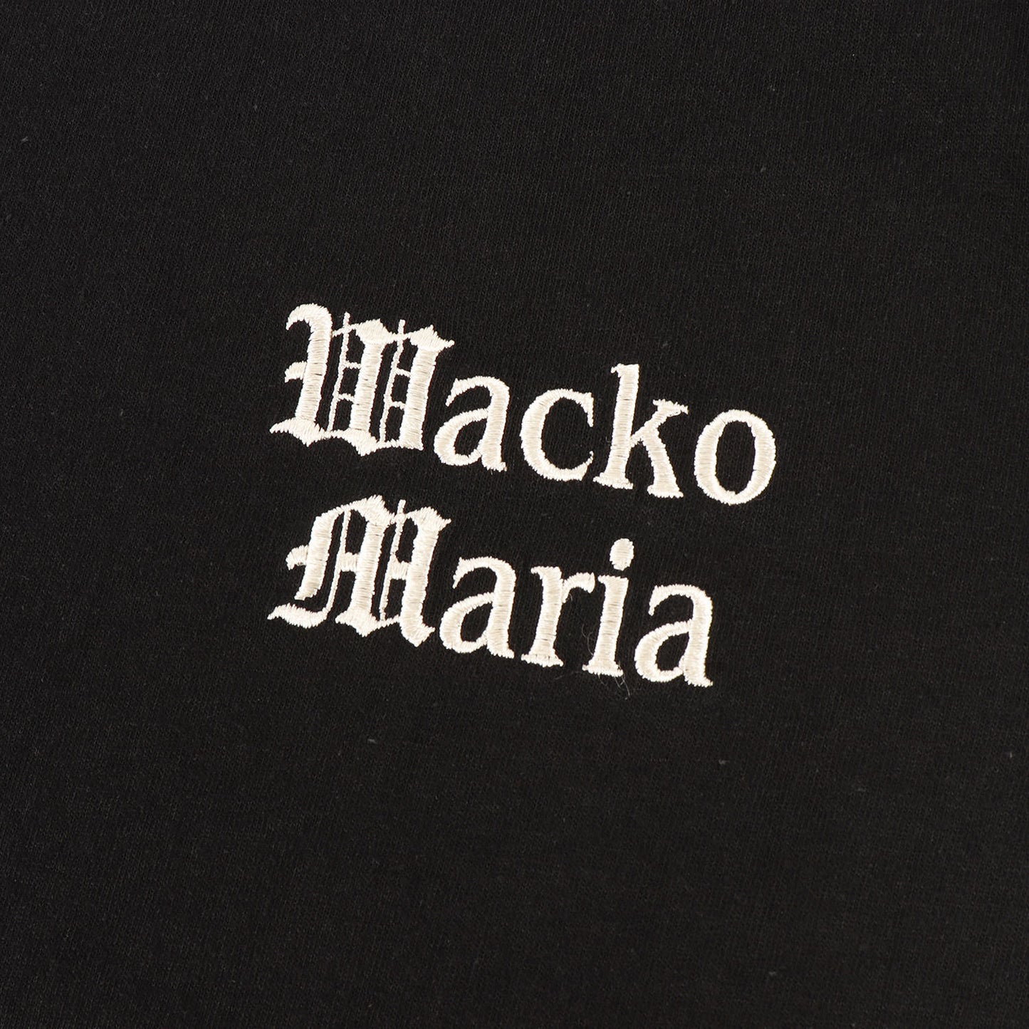 23SS ブランドロゴ刺繍 ヘビーウェイト Tシャツ(USA BODY CREW NECK T-SHIRT)