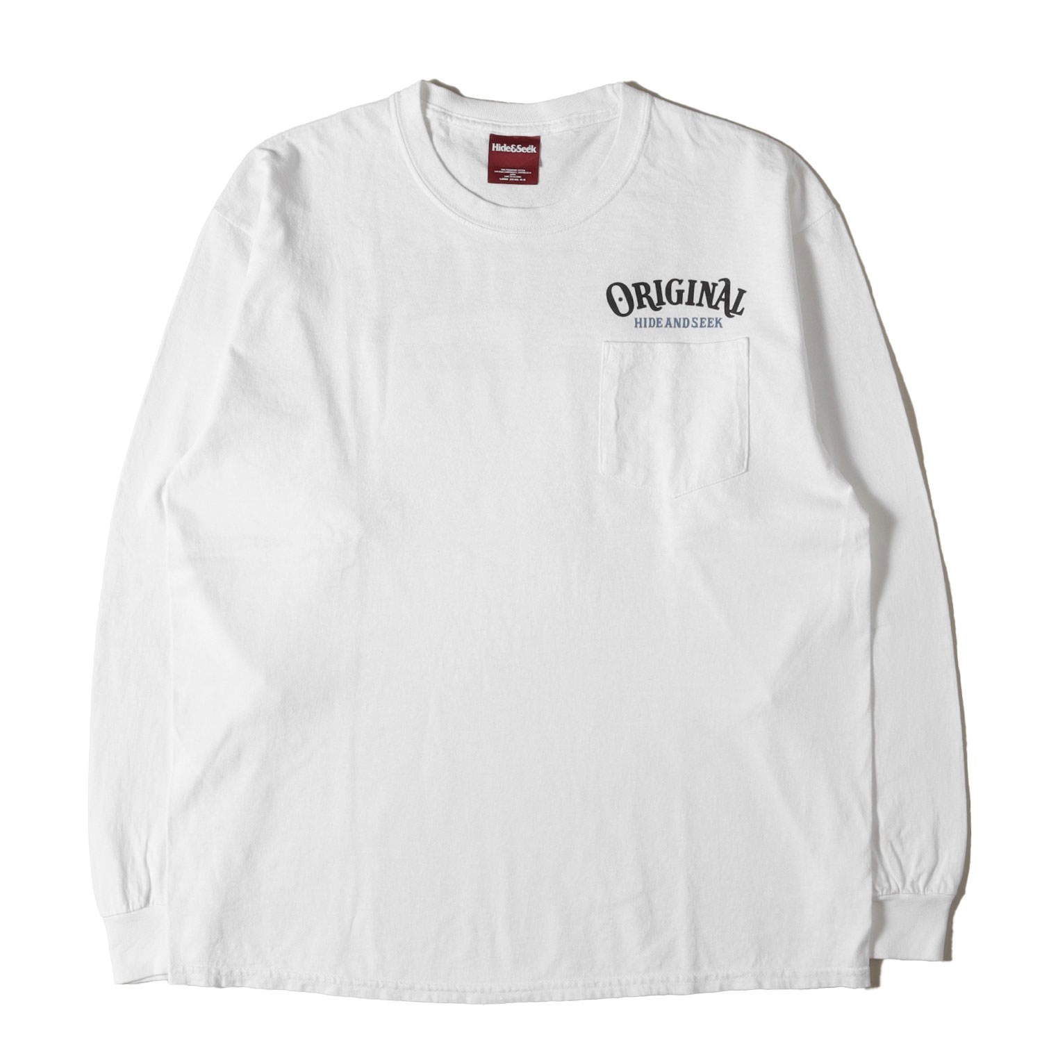 希少 L 新品 TENDERLOIN HIDE AND SEEK ロンT HIDEANDSEEK×TENDERLOIN ロンT Tシャツ テンダーロイン 【公式通販】
