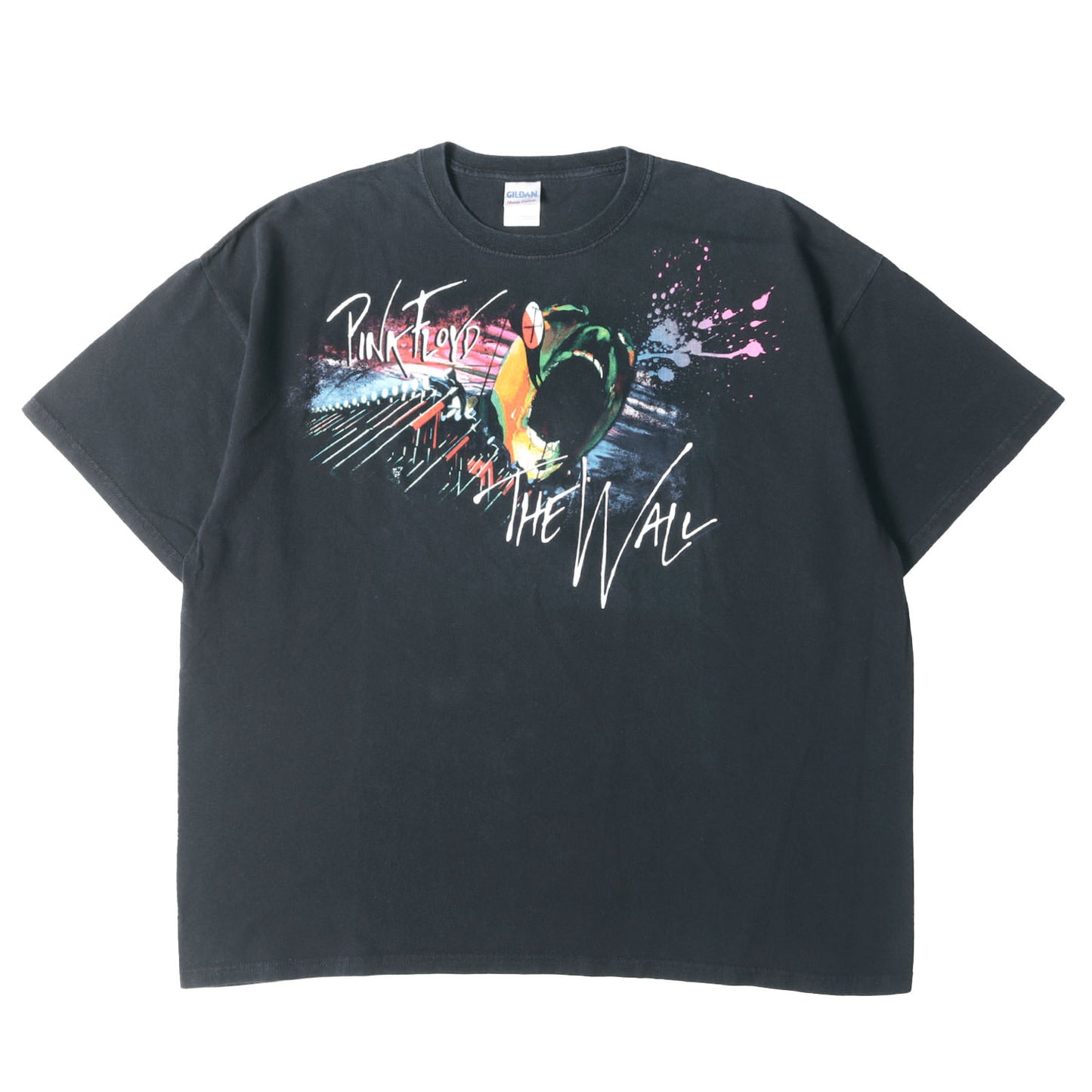 00s Pink Floyd The Wall アルバムアート Tシャツ / ホンジュラス製 GILDAN