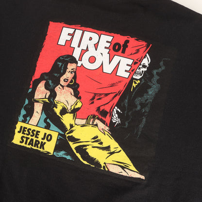 アメコミ グラフィック クルーネック スウェット