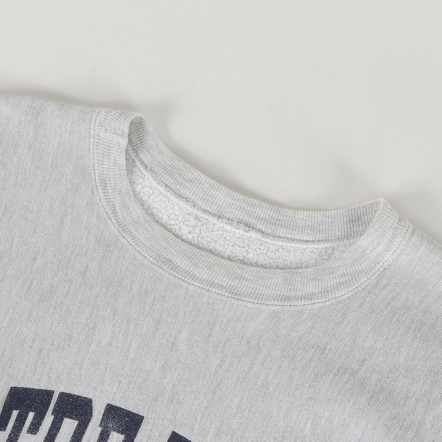 [推定 刺繍タグ] 90s カレッジロゴ リバースウィーブ スウェット (ノートルダム大学)