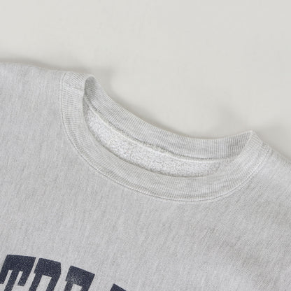 [推定 刺繍タグ] 90s カレッジロゴ リバースウィーブ スウェット (ノートルダム大学)
