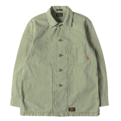 クロスボーン バックサテン ドクターシャツ(DOCTOR L/S SHIRTS)
