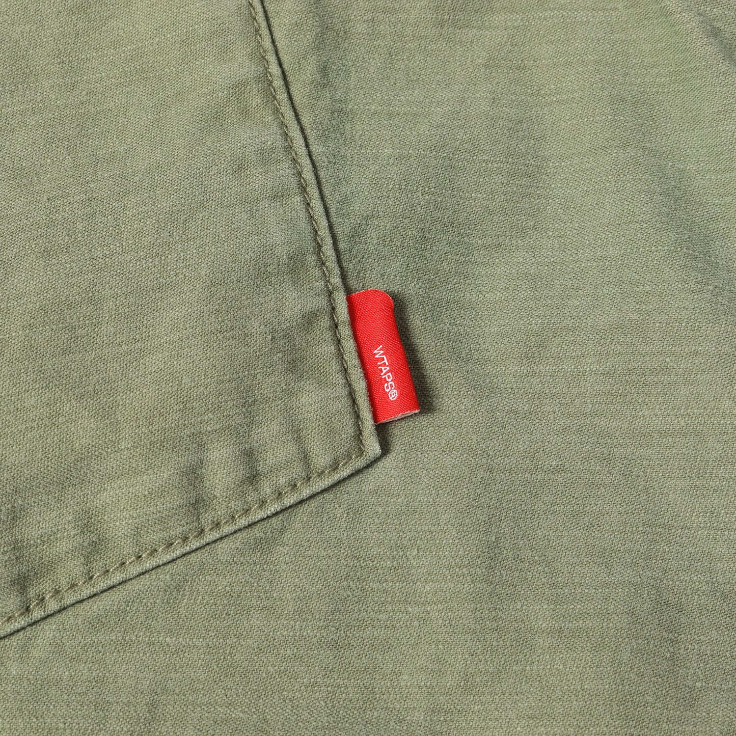 クロスボーン バックサテン ドクターシャツ(DOCTOR L/S SHIRTS)