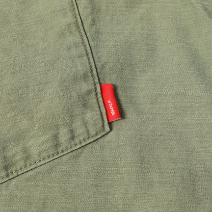 クロスボーン バックサテン ドクターシャツ(DOCTOR L/S SHIRTS)