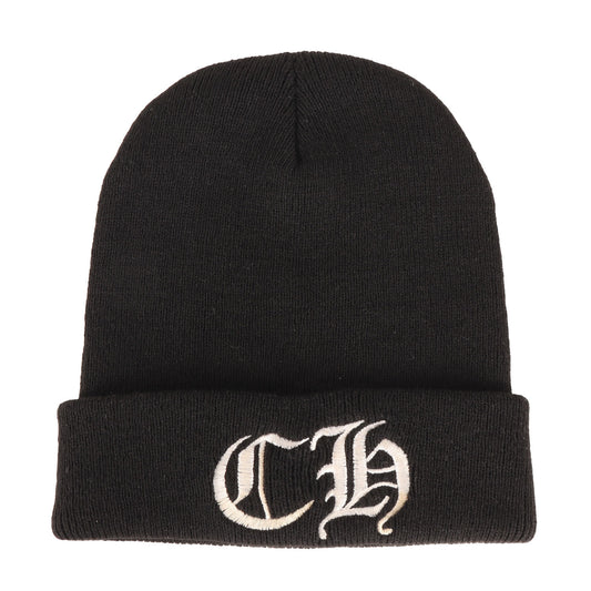 オールドモデル CHロゴ刺繍 ニットビーニー / ワッチキャップ(WATCH CAP)