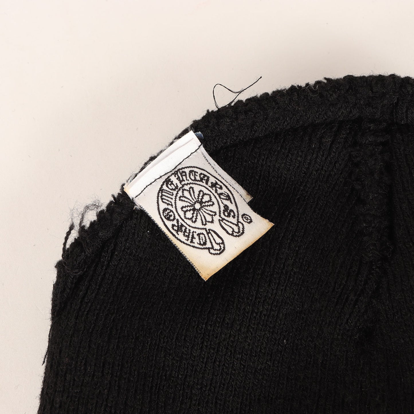 オールドモデル CHロゴ刺繍 ニットビーニー / ワッチキャップ(WATCH CAP)