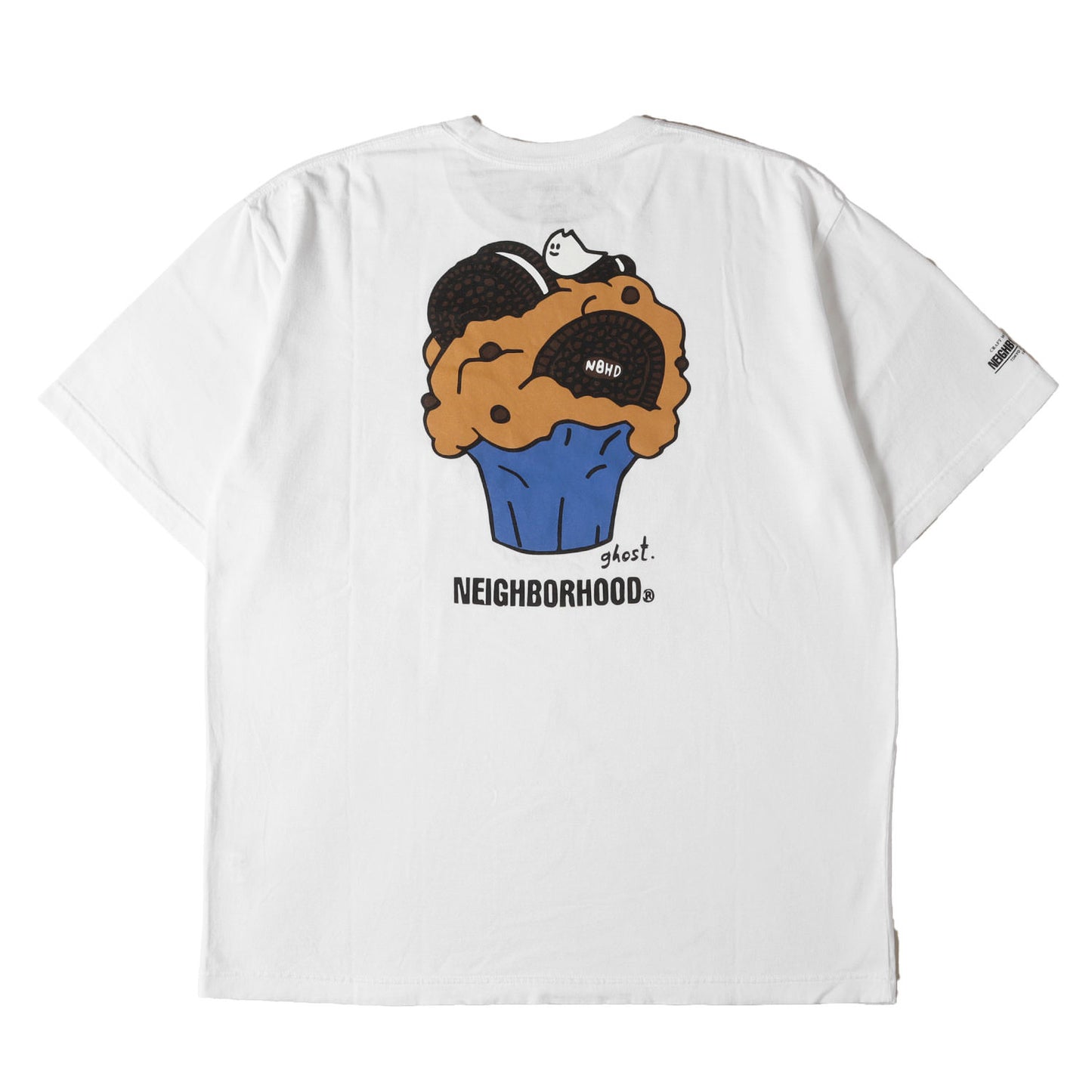 21AW ×ghost グラフィック Tシャツ
