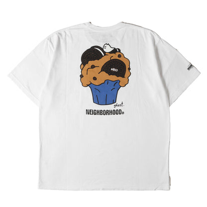 21AW ×ghost グラフィック Tシャツ