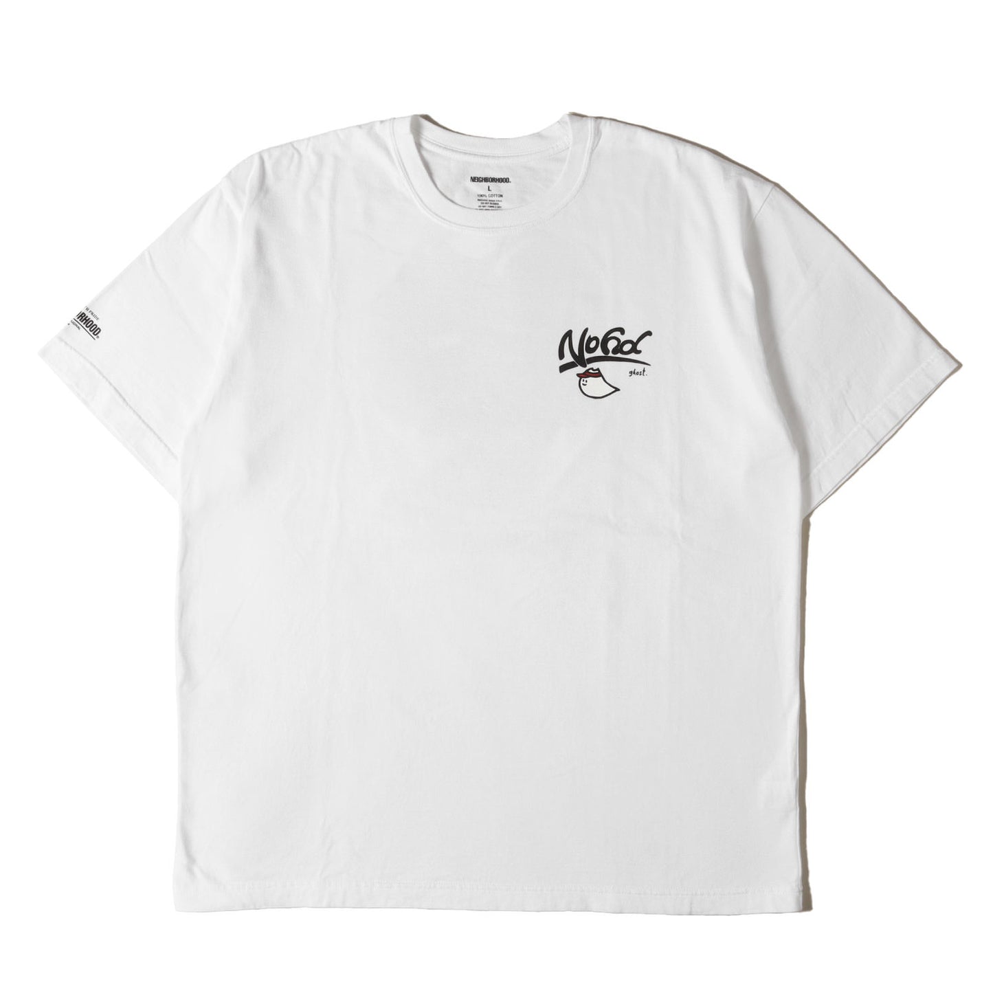 21AW ×ghost グラフィック Tシャツ