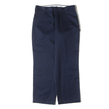 24AW T/Cツイル フリスコ ワイド ワークパンツ(WP WIDE PANTS)