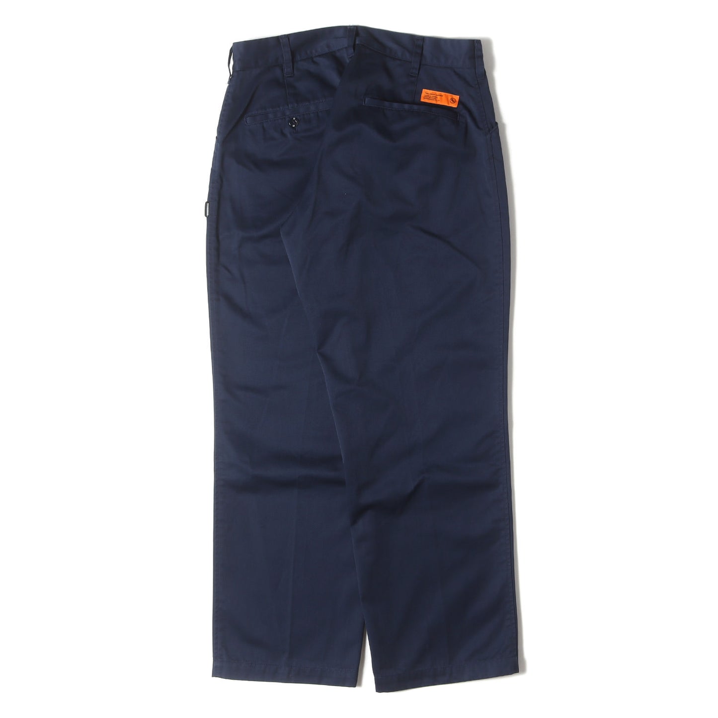 24AW T/Cツイル フリスコ ワイド ワークパンツ(WP WIDE PANTS)