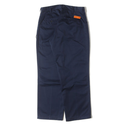 24AW T/Cツイル フリスコ ワイド ワークパンツ(WP WIDE PANTS)