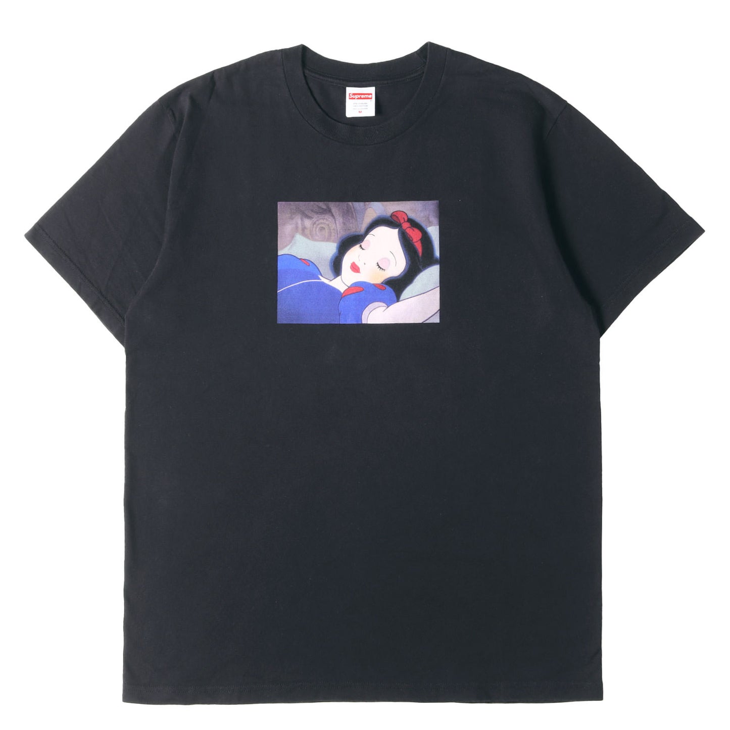 24AW ×Disney 白雪姫 クルーネック Tシャツ(Snow White Tee)