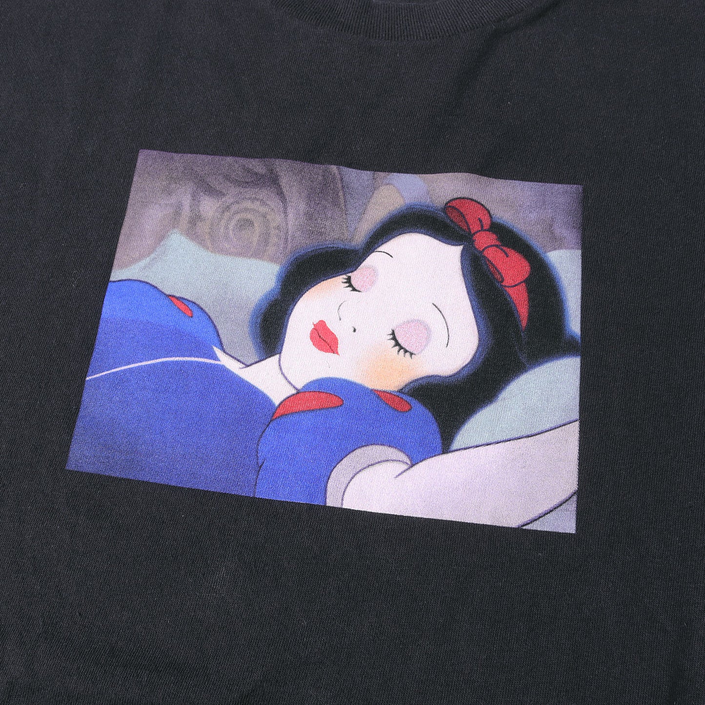24AW ×Disney 白雪姫 クルーネック Tシャツ(Snow White Tee)