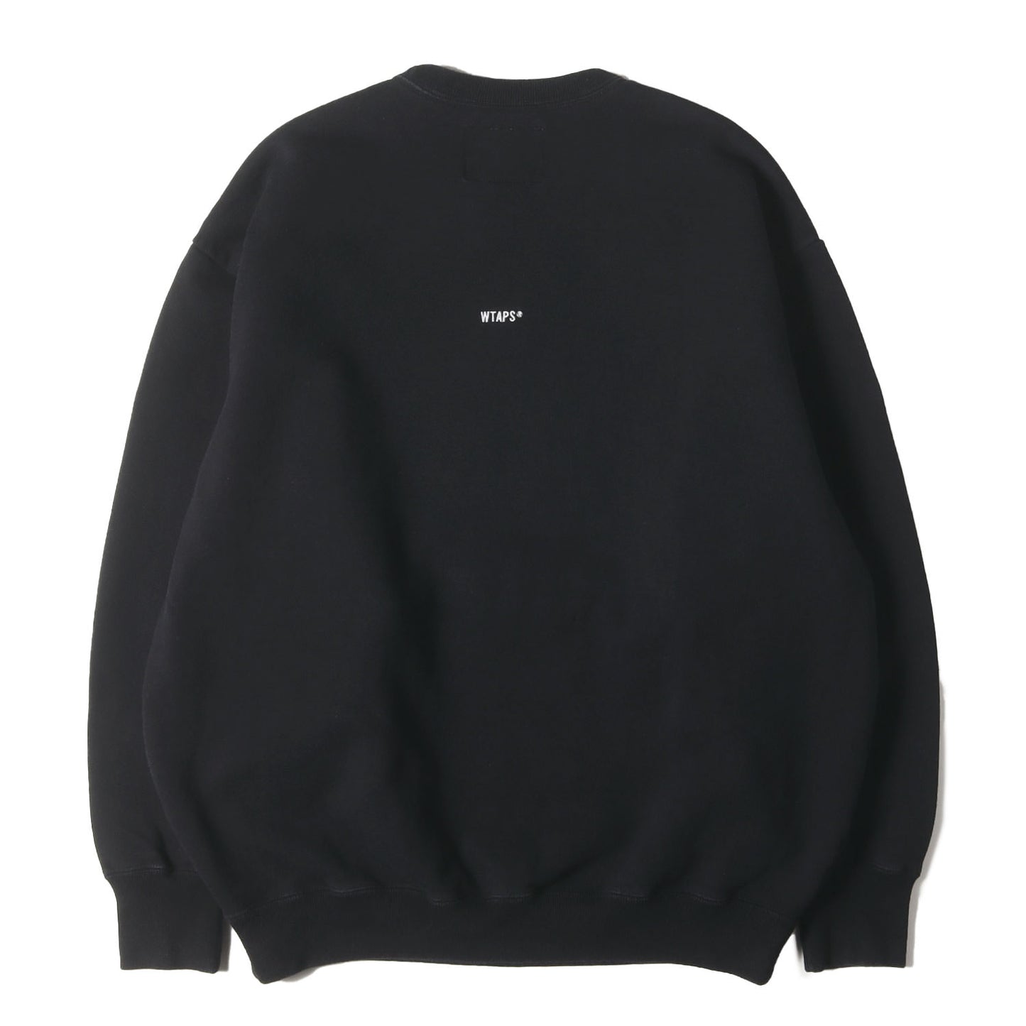 24AW ブランドロゴ刺繍 クルーネック スウェット(SIGN 02 / SWEATER / COTTON)