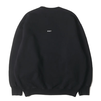 24AW ブランドロゴ刺繍 クルーネック スウェット(SIGN 02 / SWEATER / COTTON)