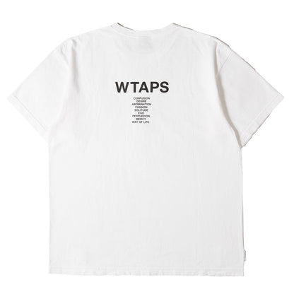 24SS ブランドロゴ Tシャツ(INGREDIENTS / SPEC / SS / COTTON)